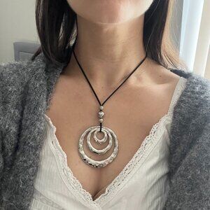 Princess Polly Statement Necklace Y2K